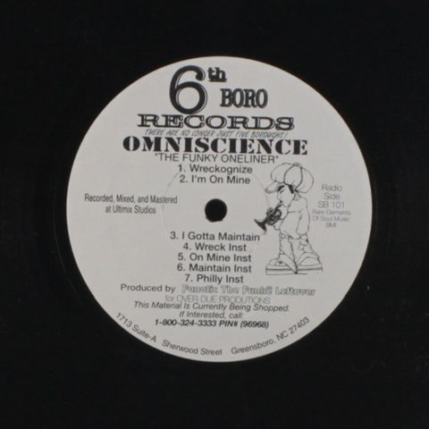 OMNISCIENCE