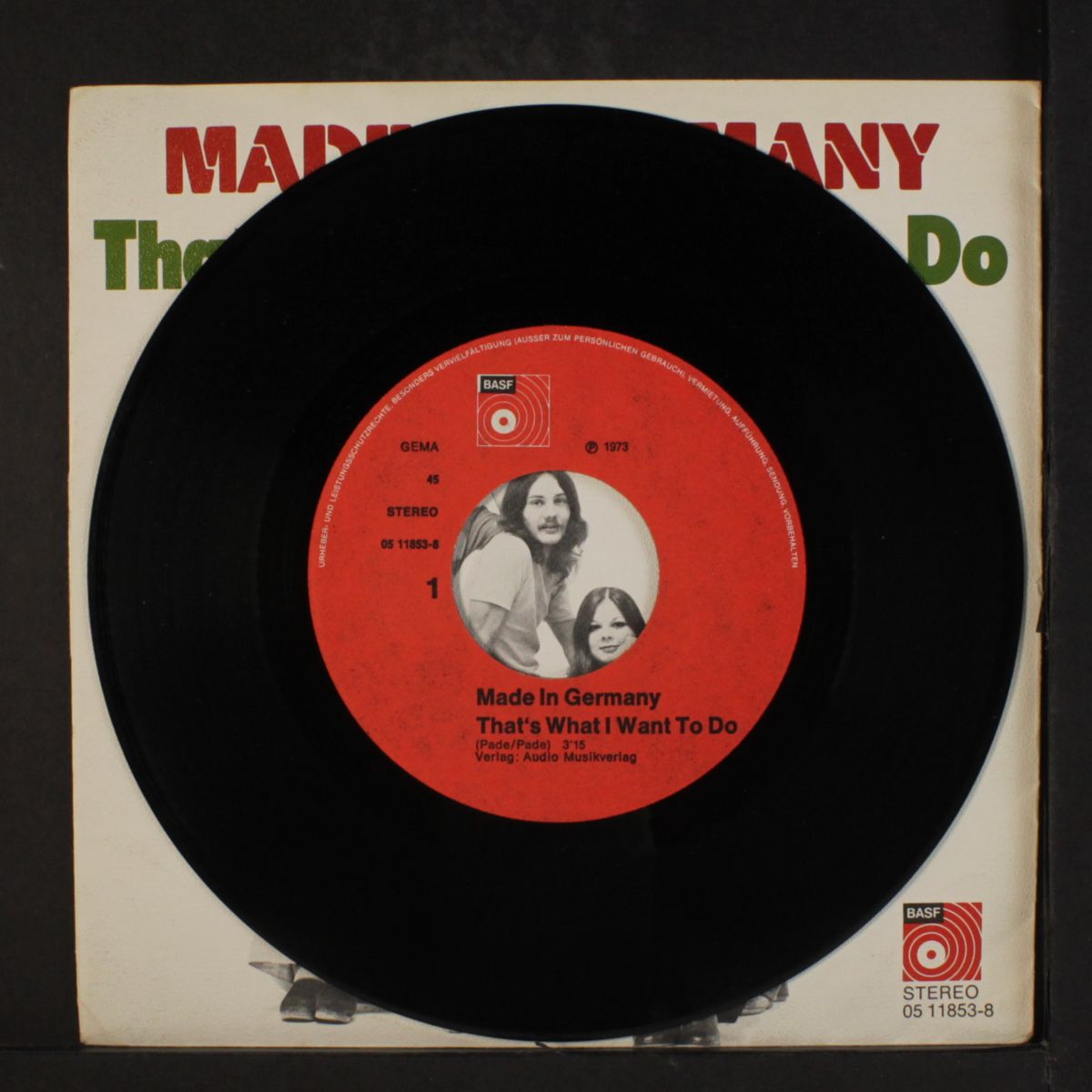 that's what i want to do by MADE IN GERMANY