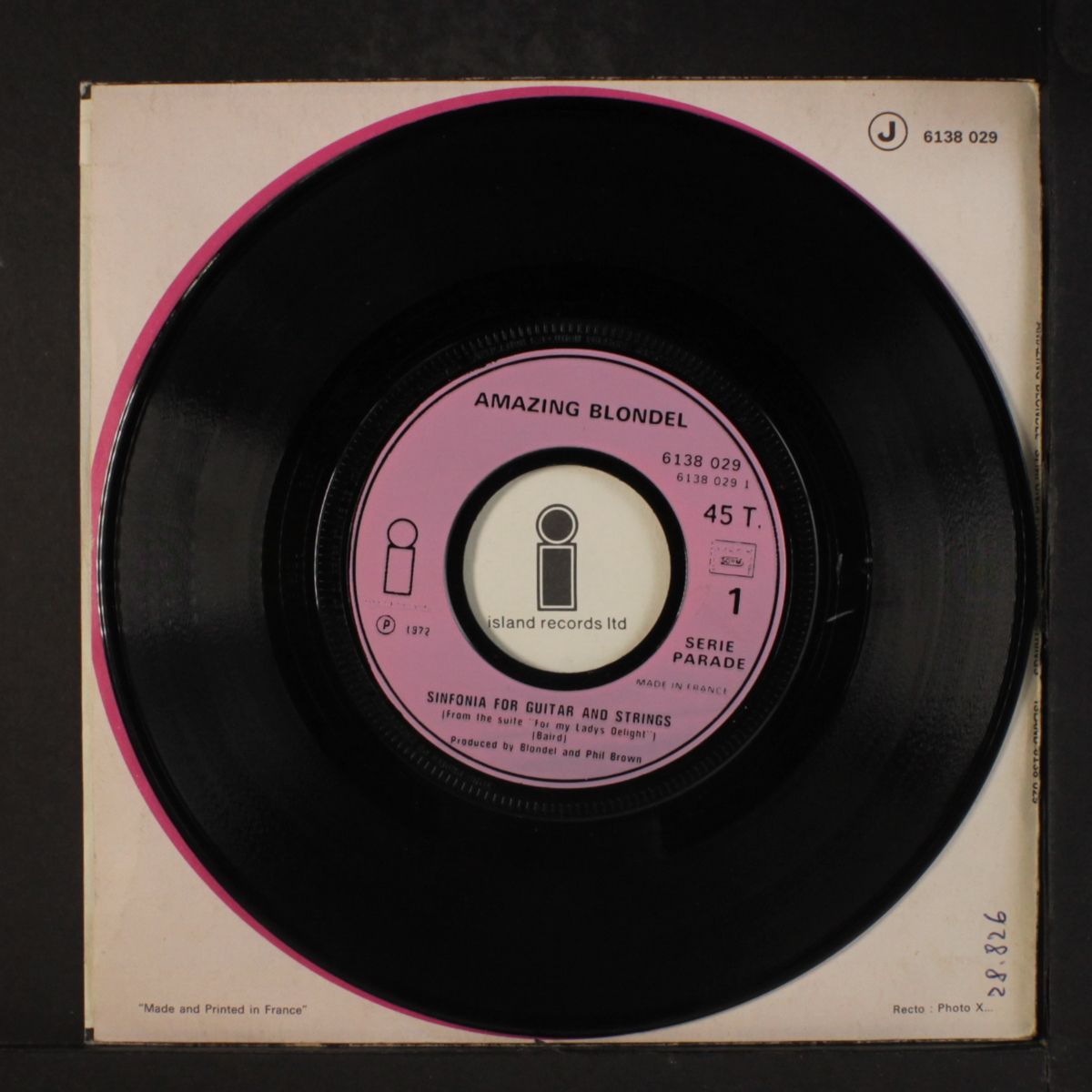 sinfonia for guitar & strings by AMAZING BLONDEL