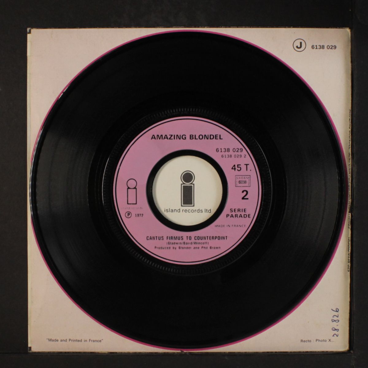 sinfonia for guitar & strings by AMAZING BLONDEL