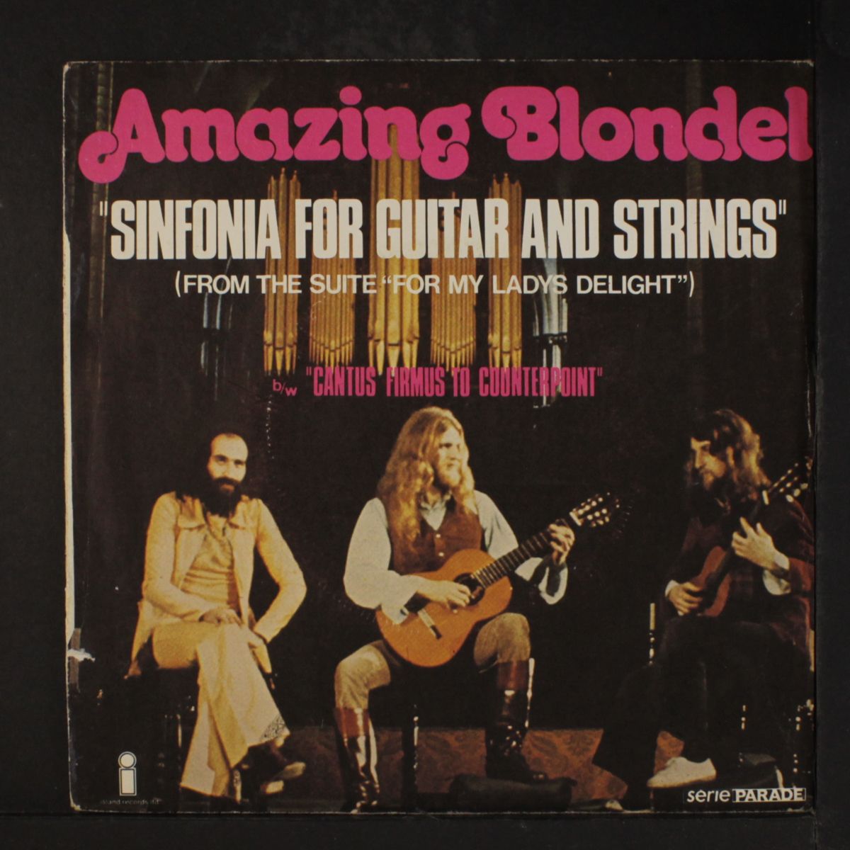 sinfonia for guitar & strings by AMAZING BLONDEL