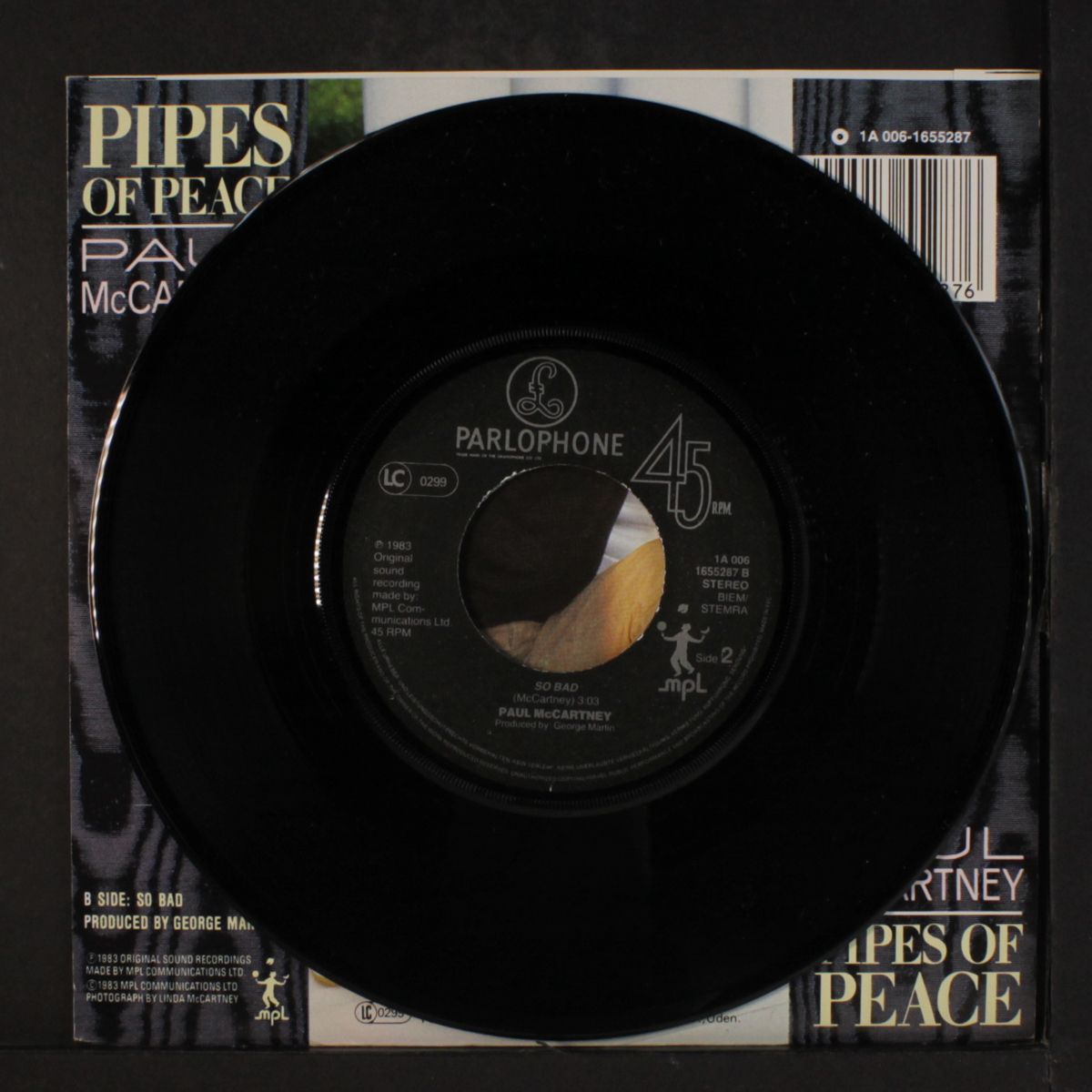 pipes of peace by PAUL MCCARTNEY