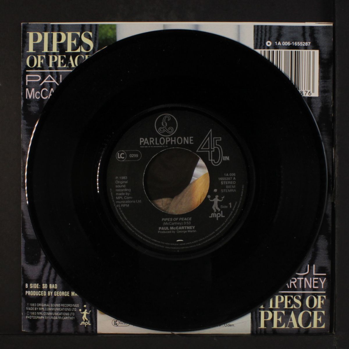 pipes of peace by PAUL MCCARTNEY