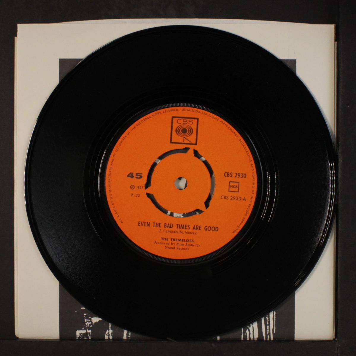 even the bad times are good by TREMELOES