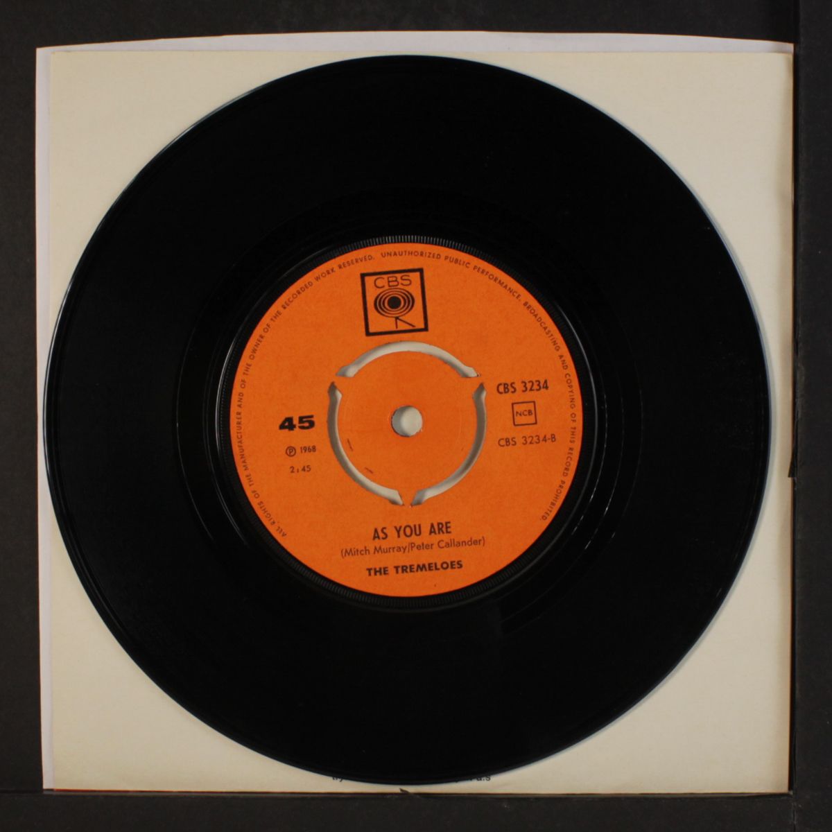 as you are / suddenly you love me by TREMELOES