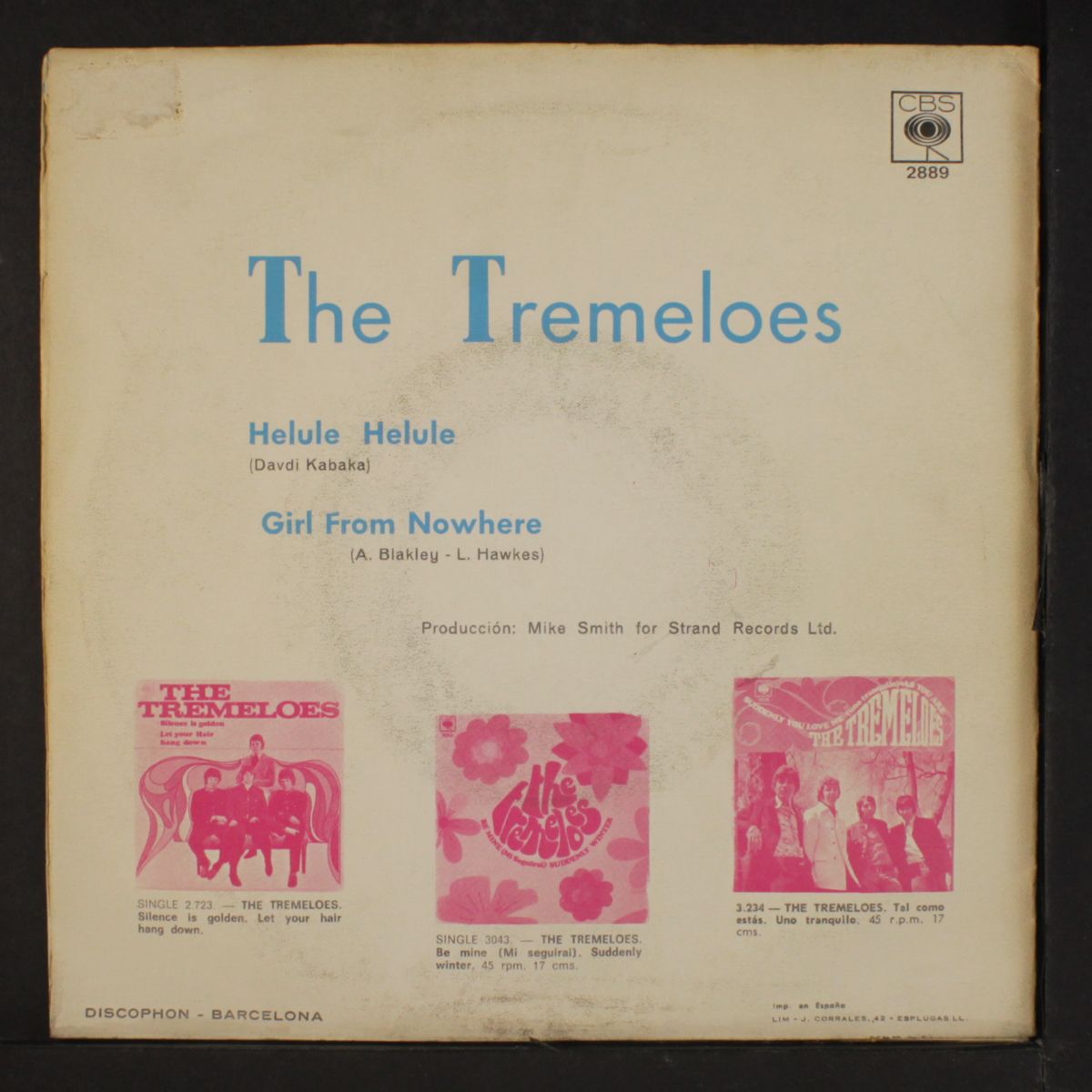 helule helule by TREMELOES