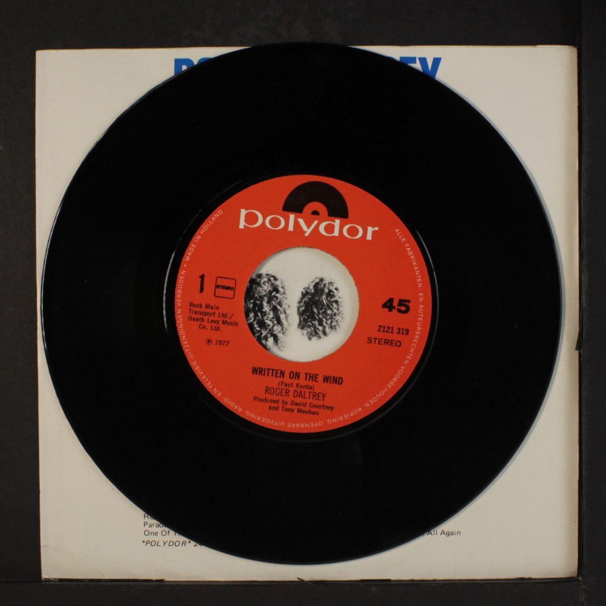 written on the wind by ROGER DALTRY