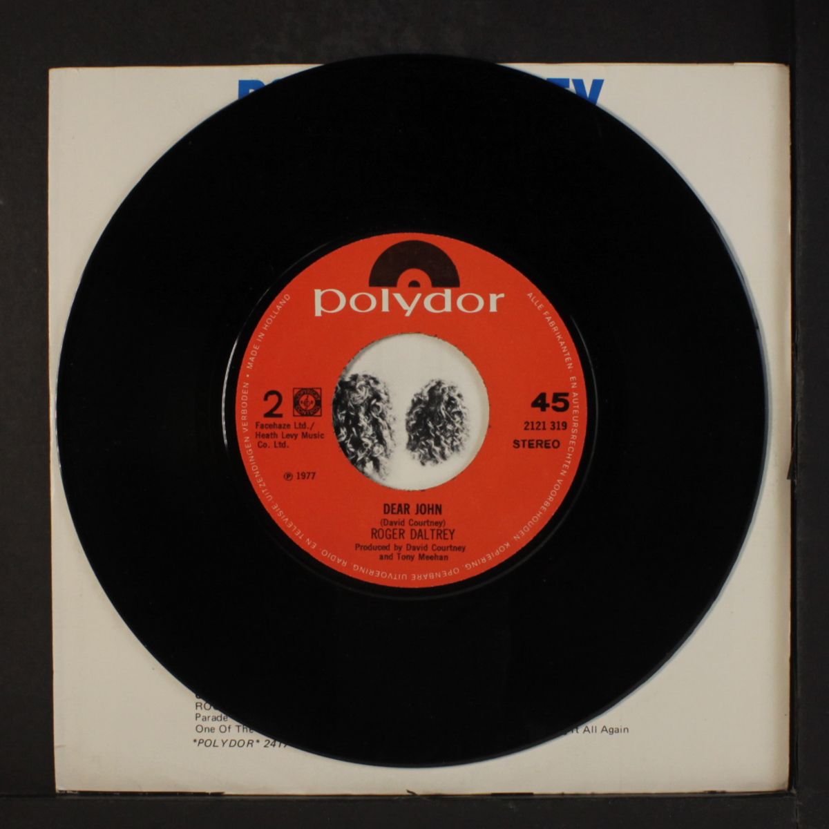 written on the wind by ROGER DALTRY