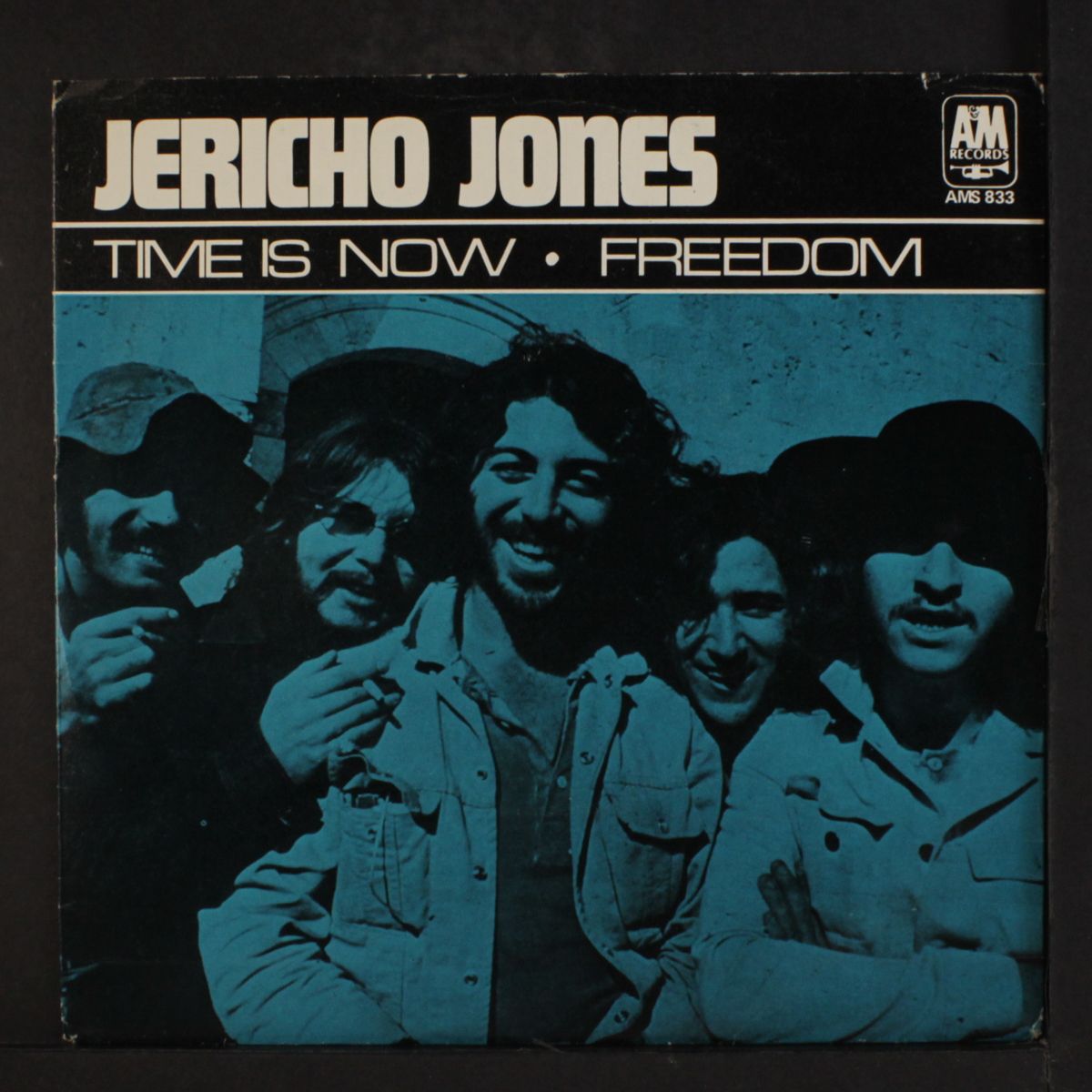 time is now by JERICHO JONES