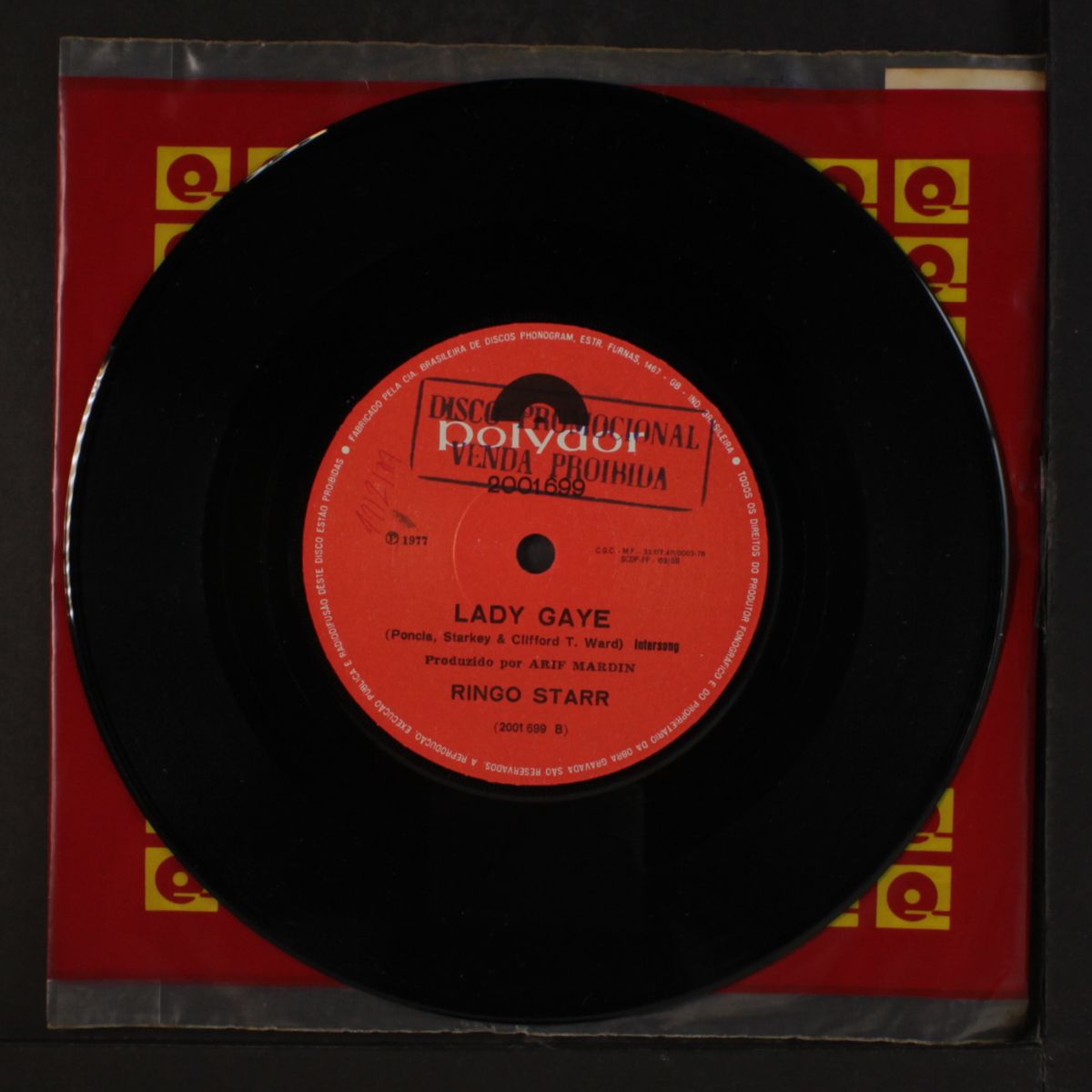 hey baby / lady gaye by RINGO STARR