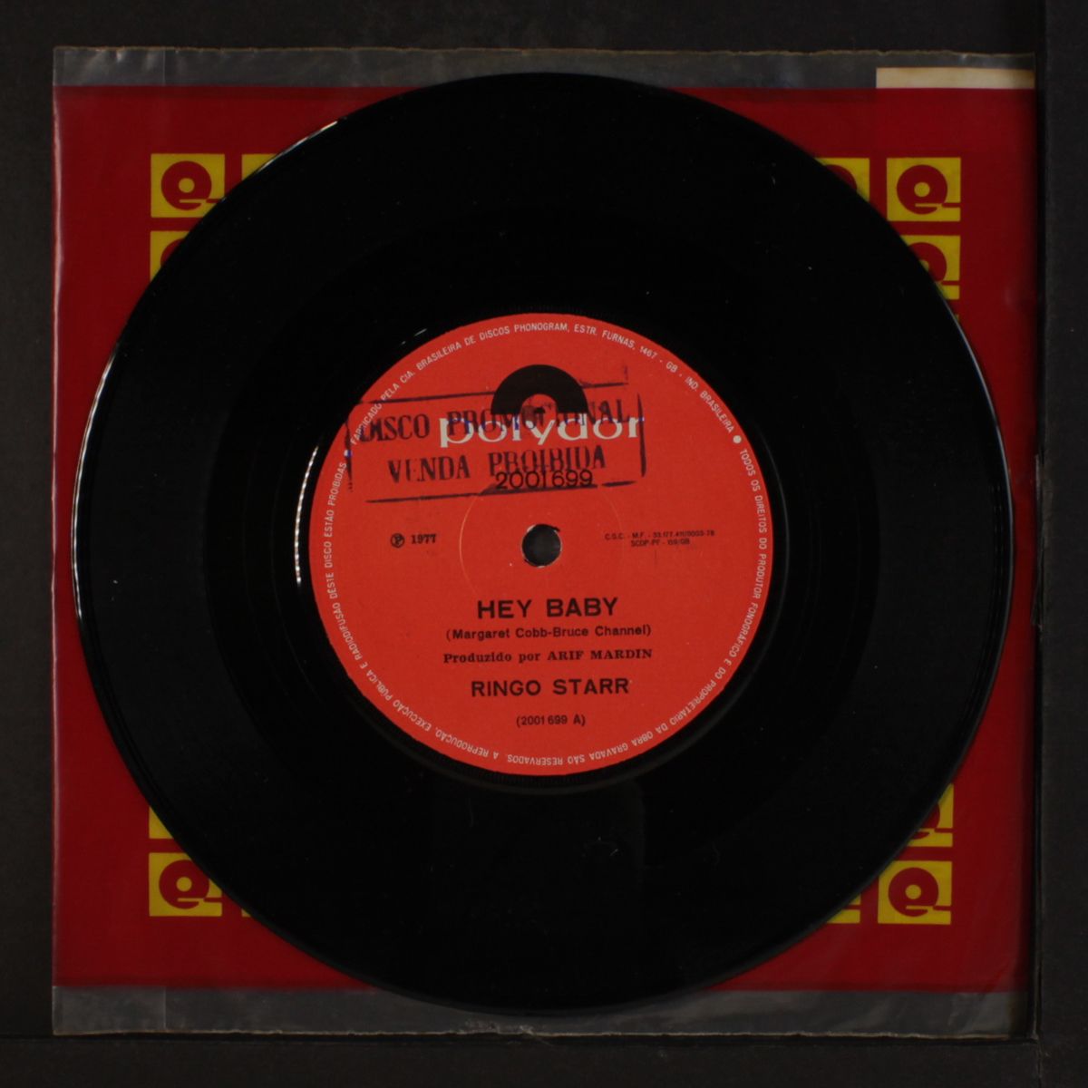hey baby / lady gaye by RINGO STARR