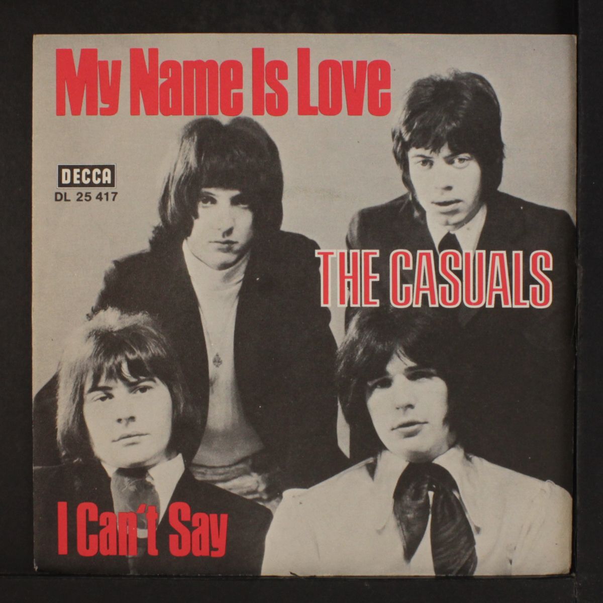 my name is love by CASUALS