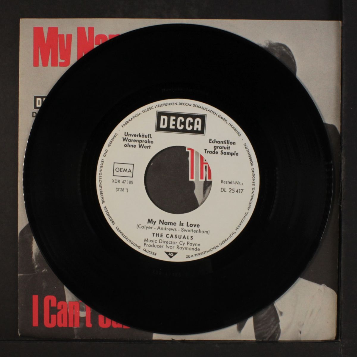 my name is love by CASUALS