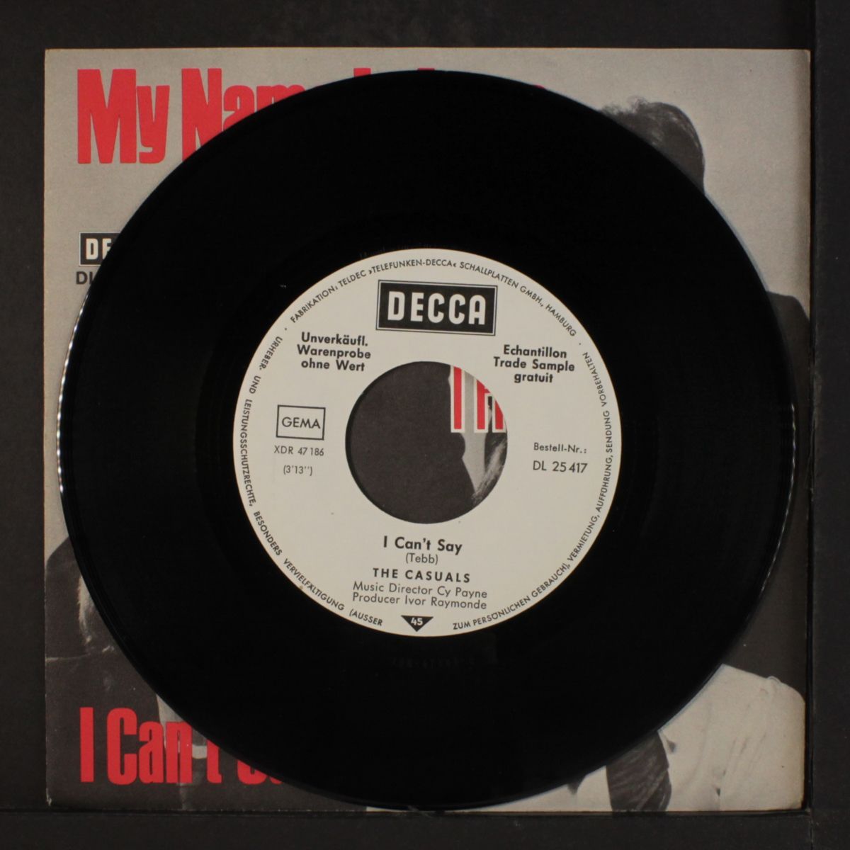 my name is love by CASUALS