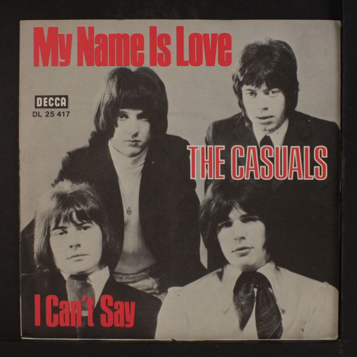my name is love by CASUALS