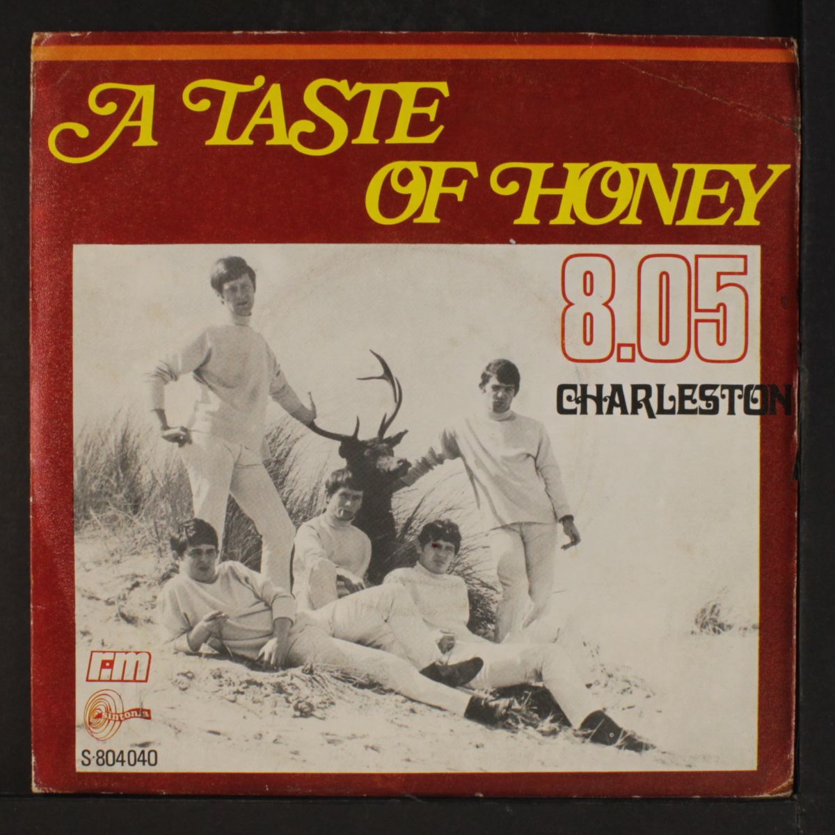8.05 / charleston by A TASTE OF HONEY