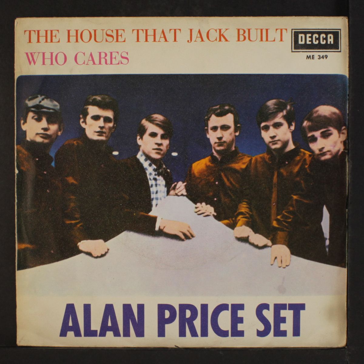 the house that jack built by ALAN PRICE SET