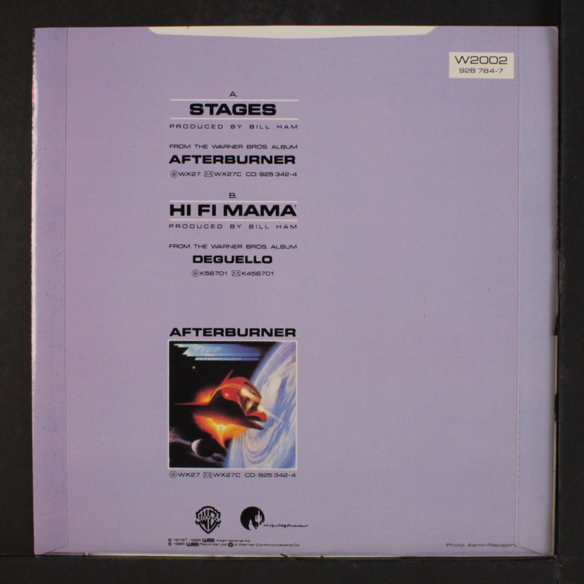 stages by ZZ TOP