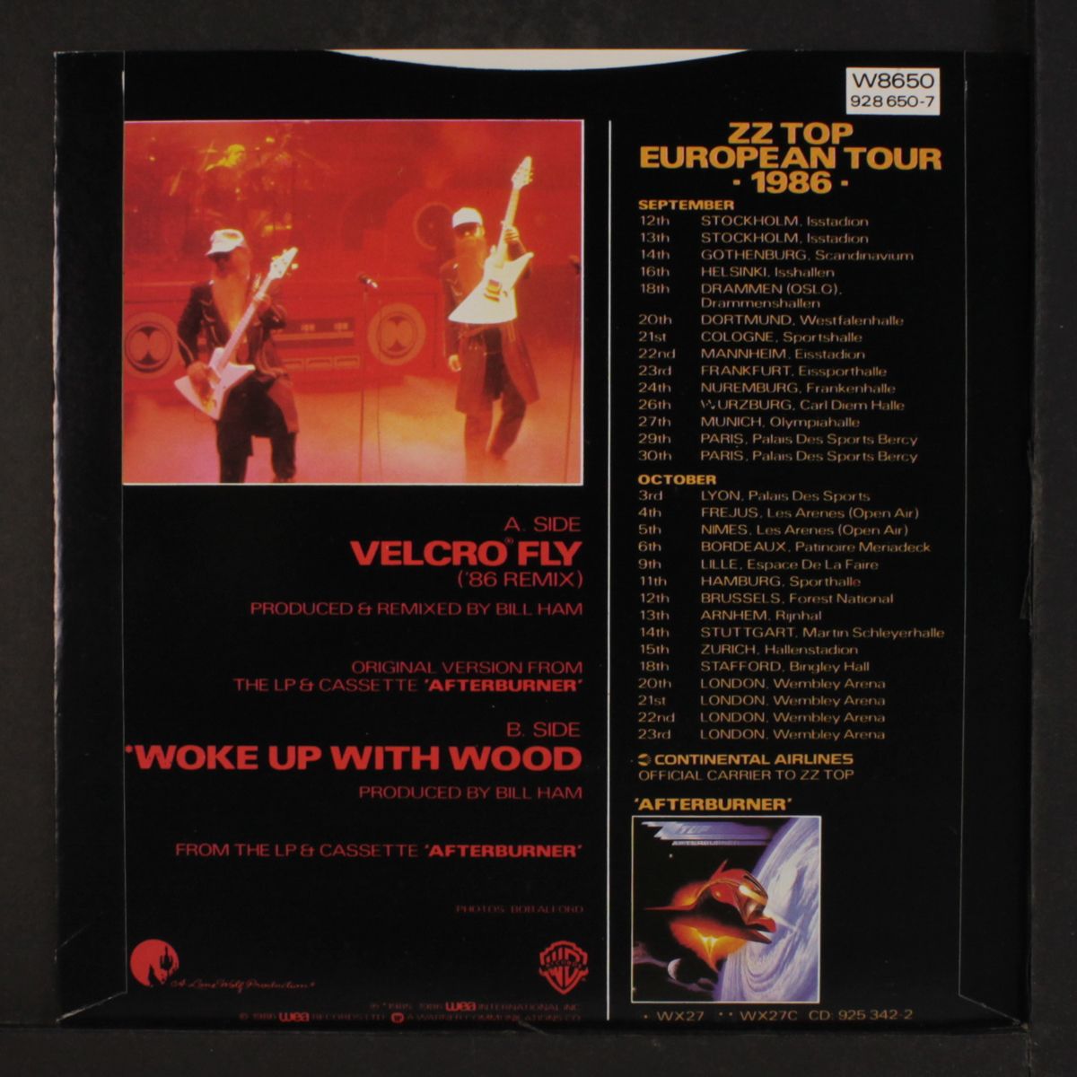 velcrofly by ZZ TOP