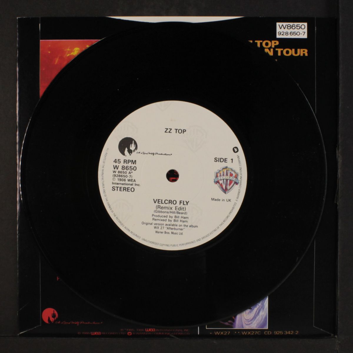 velcrofly by ZZ TOP