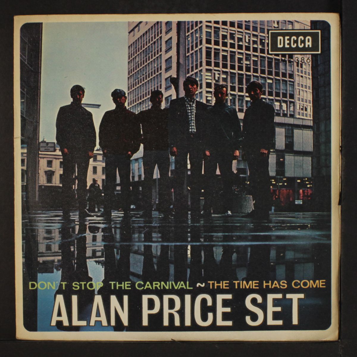 don't stop the carnival / the time has come by ALAN PRICE SET