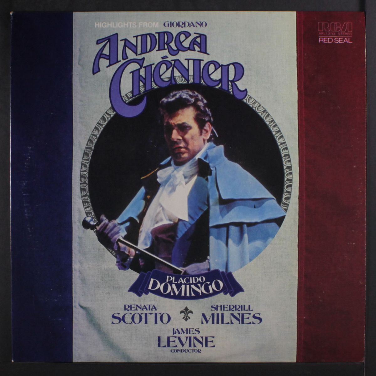 highlights from andrea chenier by PLACIDO DOMINGO