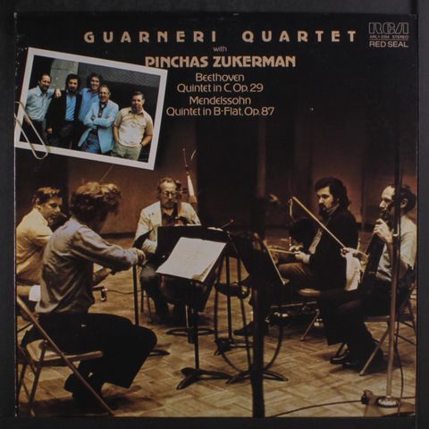 GUARNERI QUARTET WITH PINCHAS ZUKERMAN
