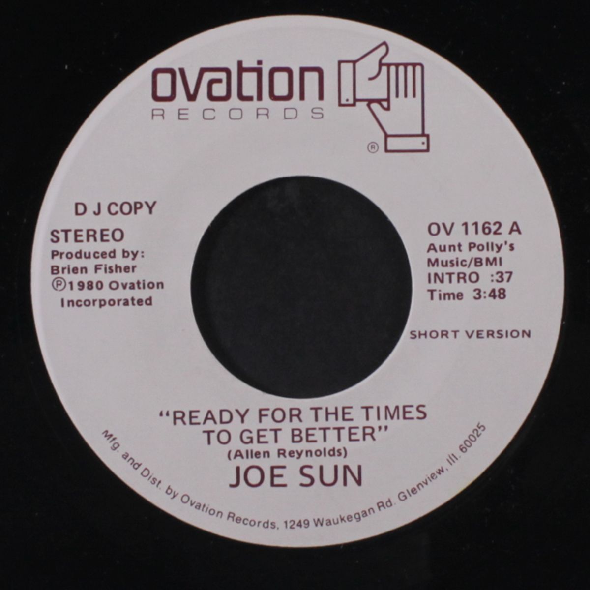 ready for the times to get better / bottom line by JOE SUN
