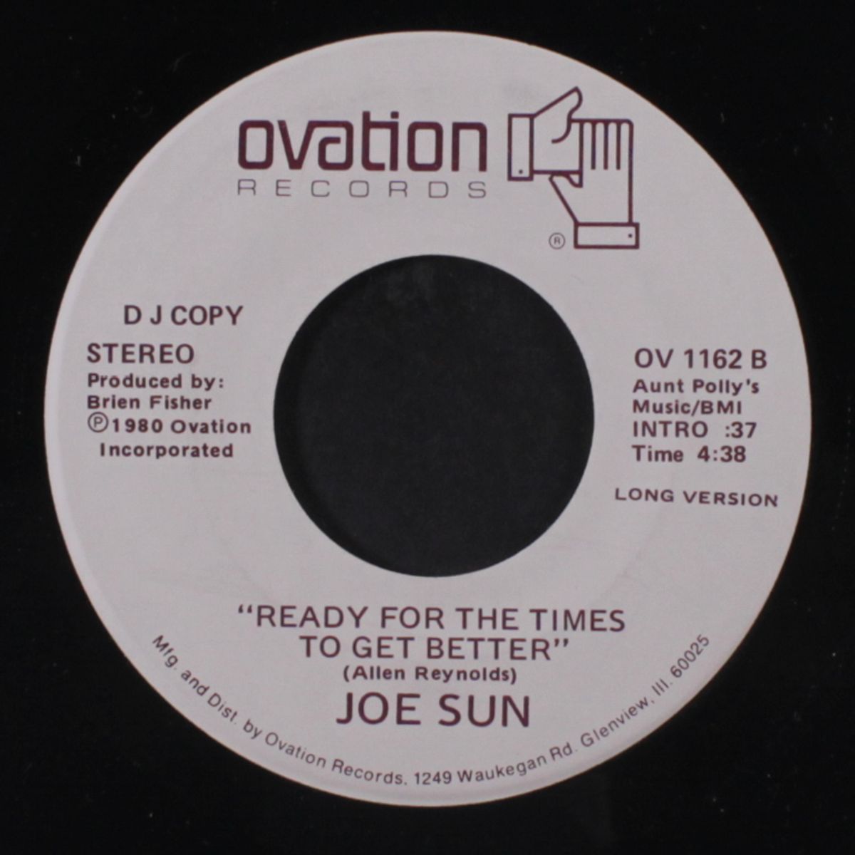 ready for the times to get better / bottom line by JOE SUN