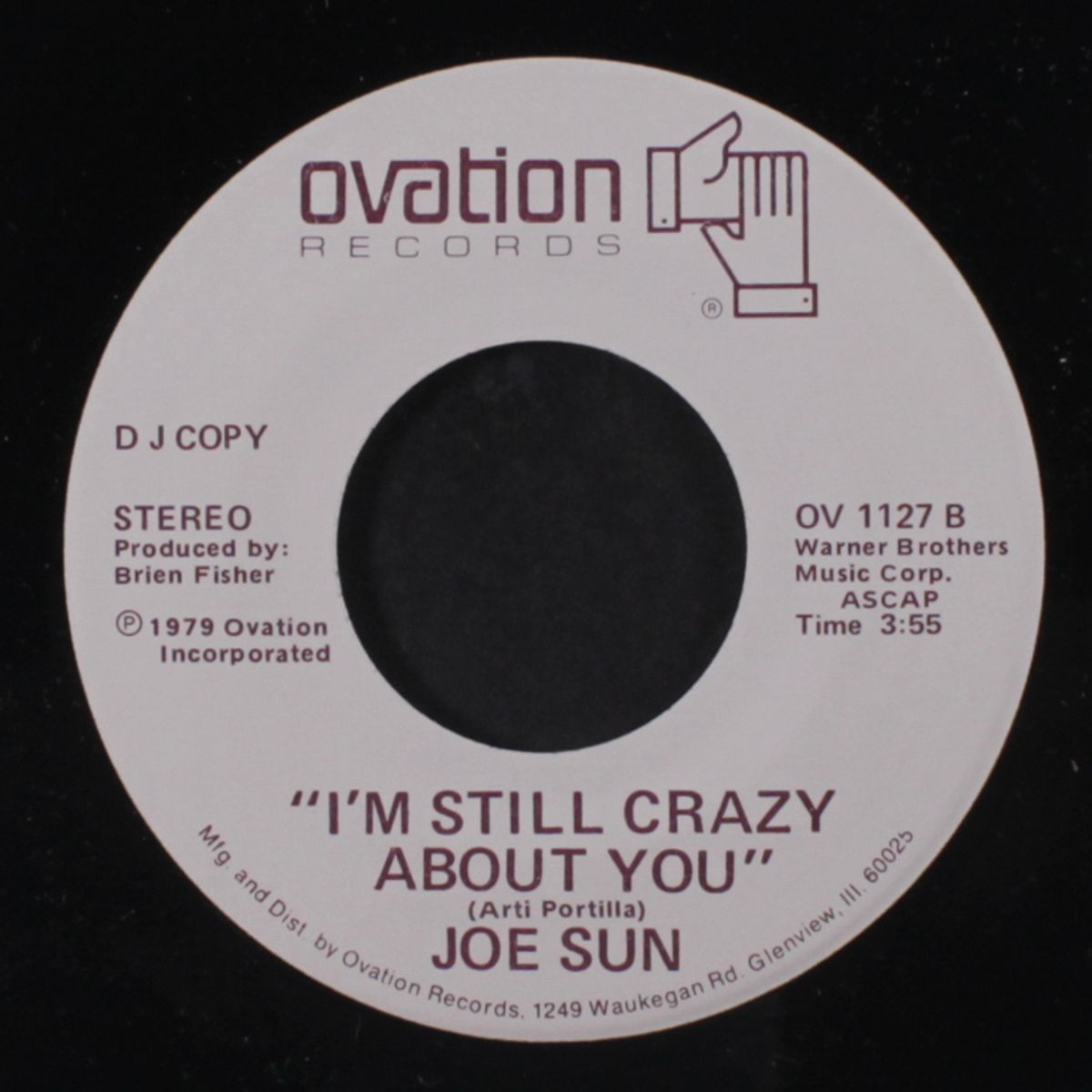 i'd rather go on hurtin' / i'm still crazy about you by JOE SUN