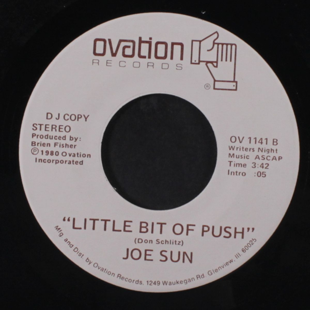 shotgun rider / little bit of push by JOE SUN