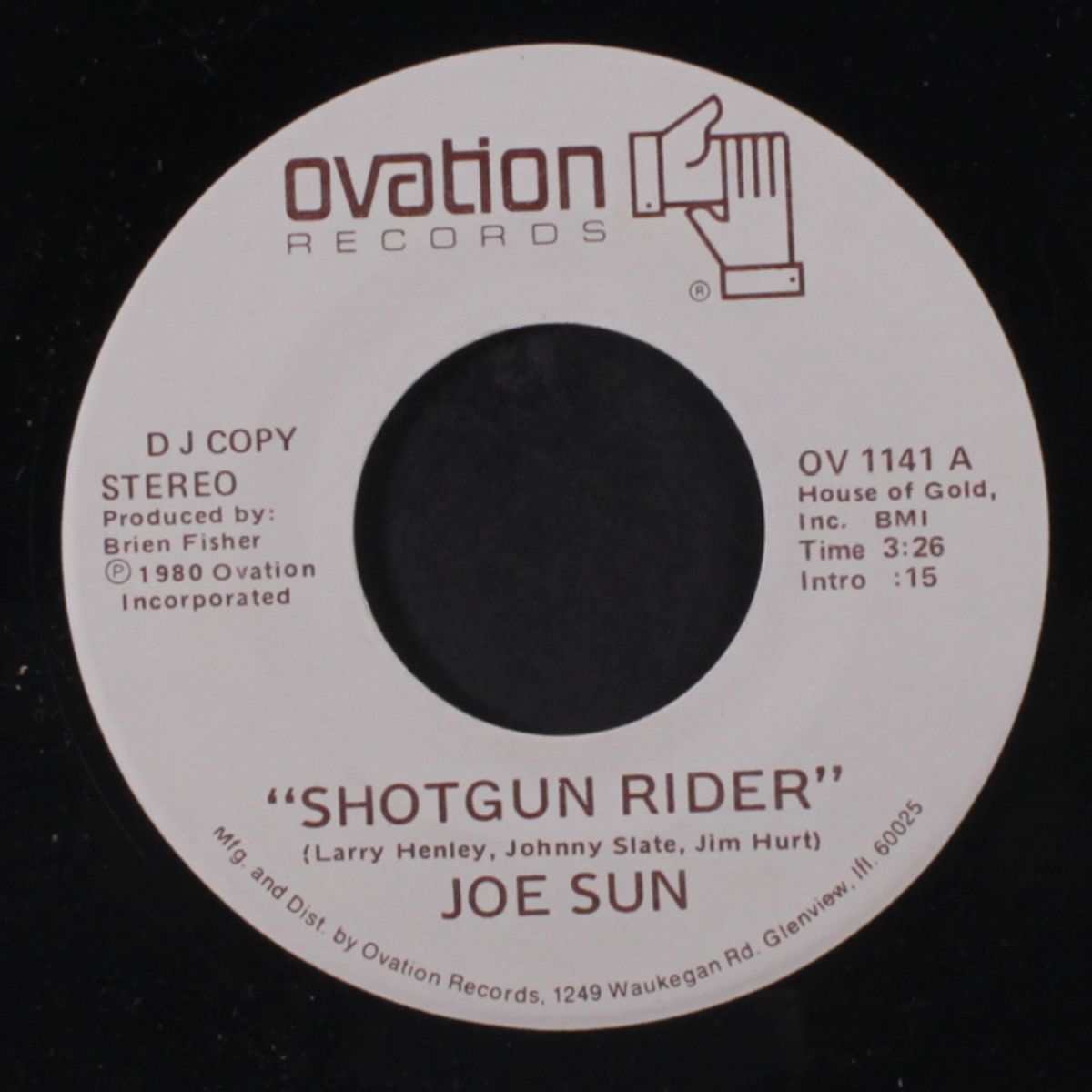 shotgun rider / little bit of push by JOE SUN