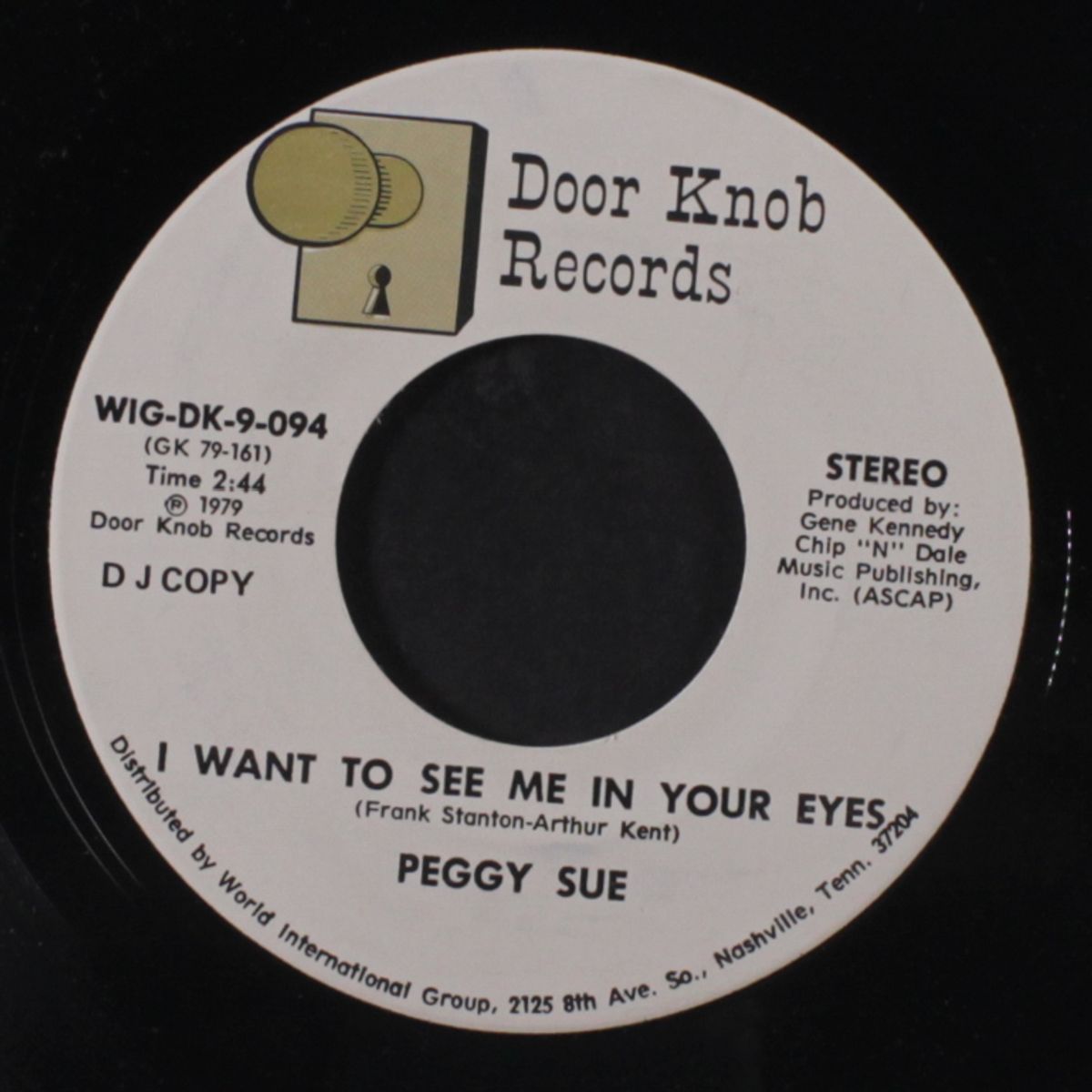 i want to see me in your eyes / same by PEGGY SUE