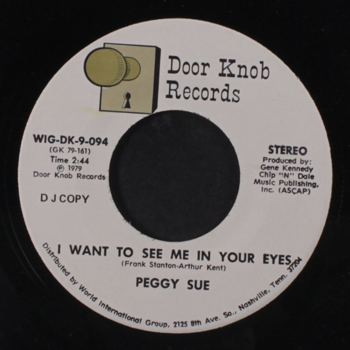 i want to see me in your eyes / same by PEGGY SUE