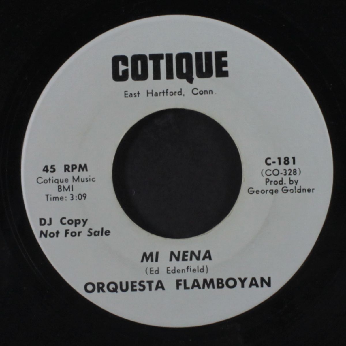 coquetona / mi nena by ORQUESTA FLAMBOYAN