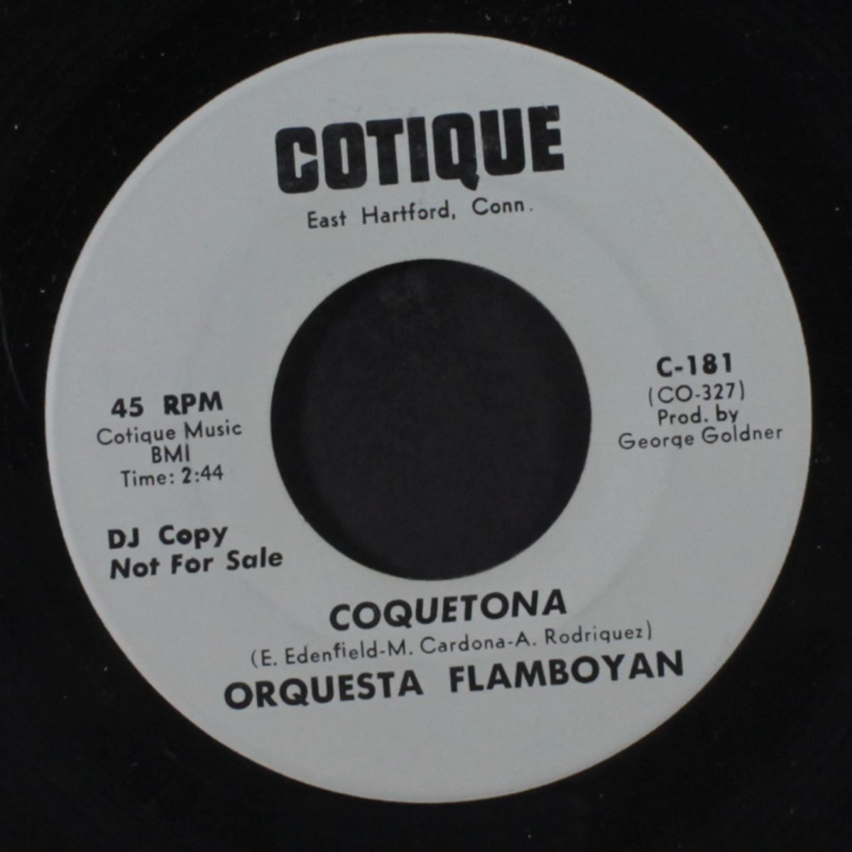 coquetona / mi nena by ORQUESTA FLAMBOYAN