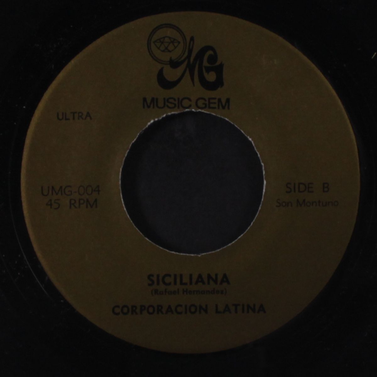 vagabundo / siciliana by CORPORACION LATINA
