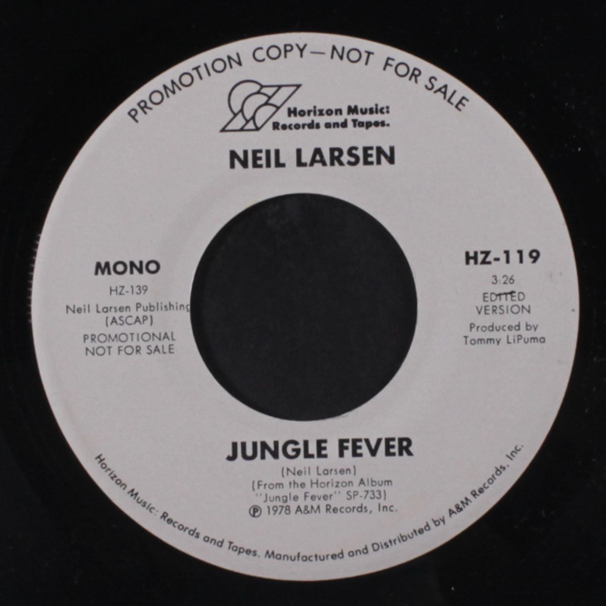 jungle fever / mono by NEIL LARSEN