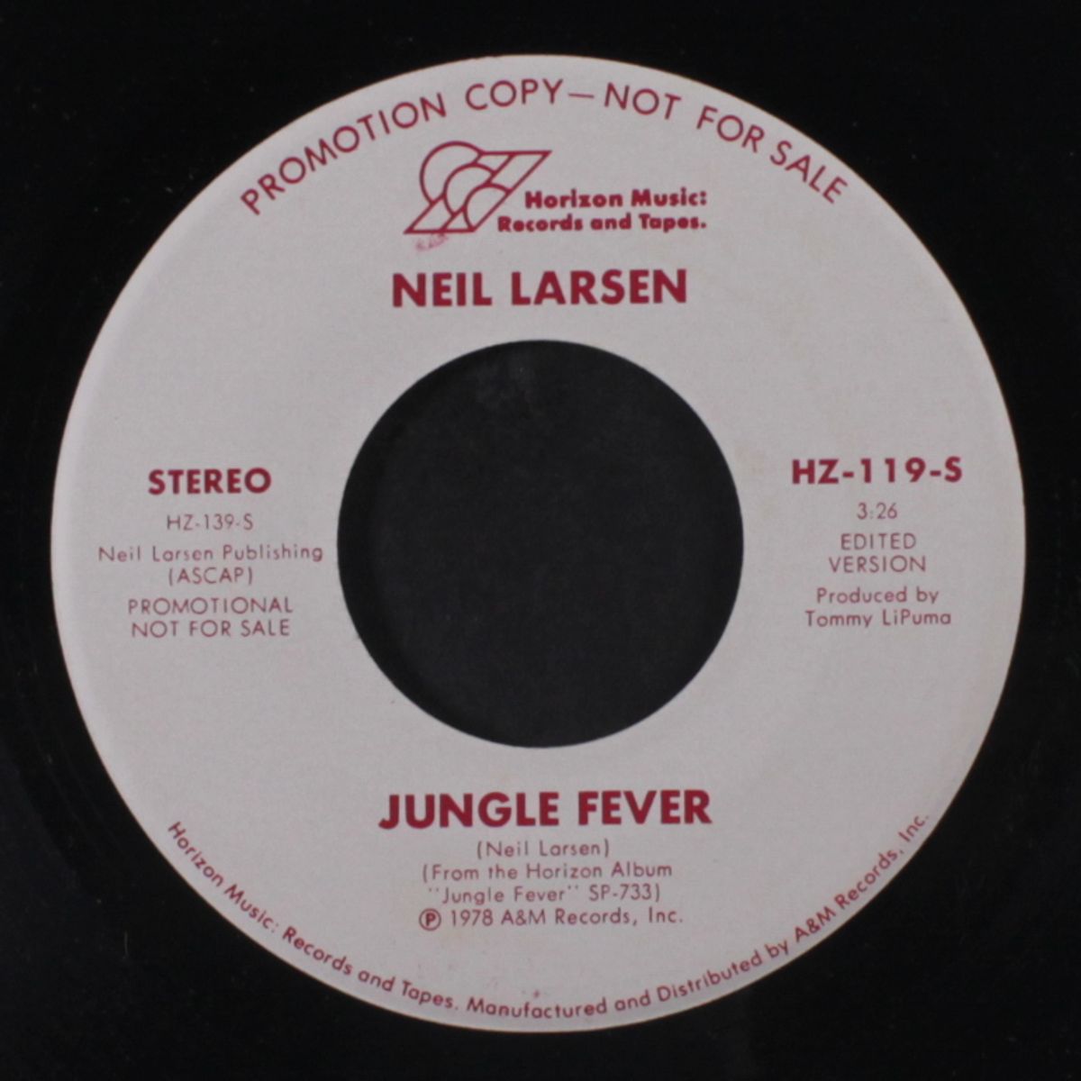 jungle fever / mono by NEIL LARSEN