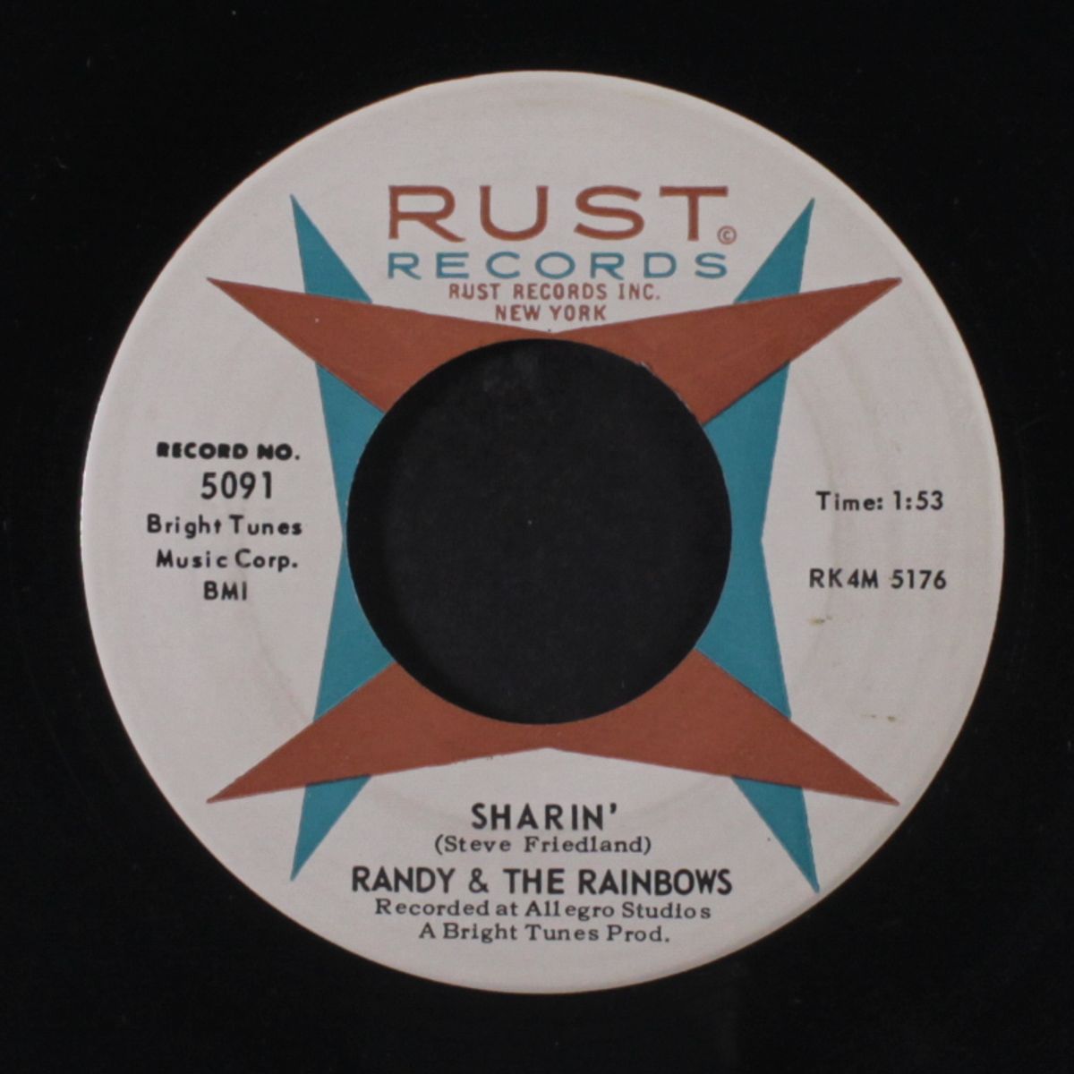 little star / sharin' by RANDY & RAINBOWS