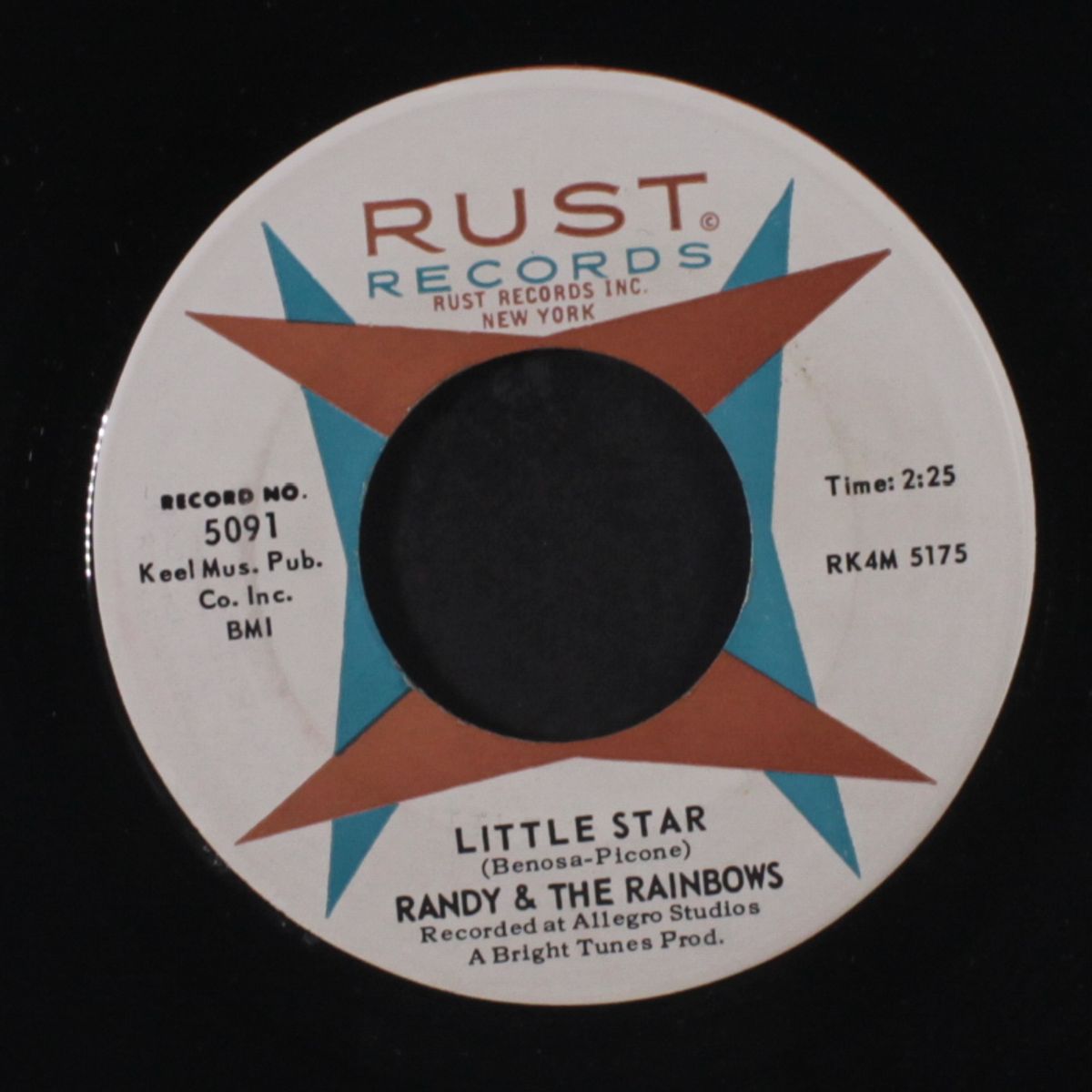 little star / sharin' by RANDY & RAINBOWS