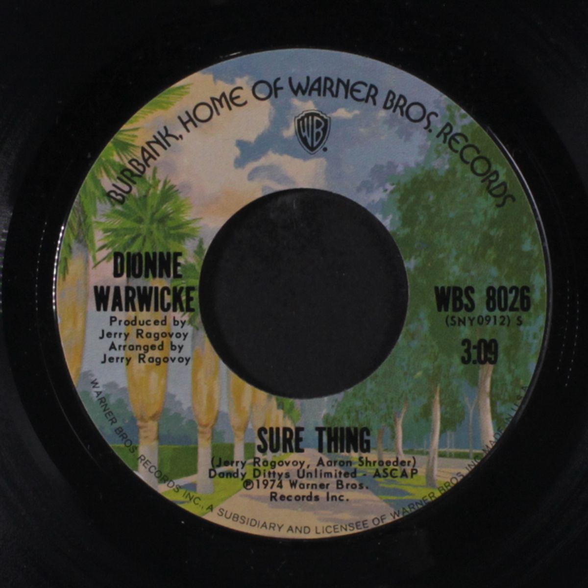 sure thing / who knows by DIONNE WARWICK