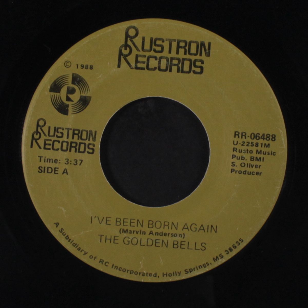 bed time prayer / i've been born again by GOLDEN BELLS