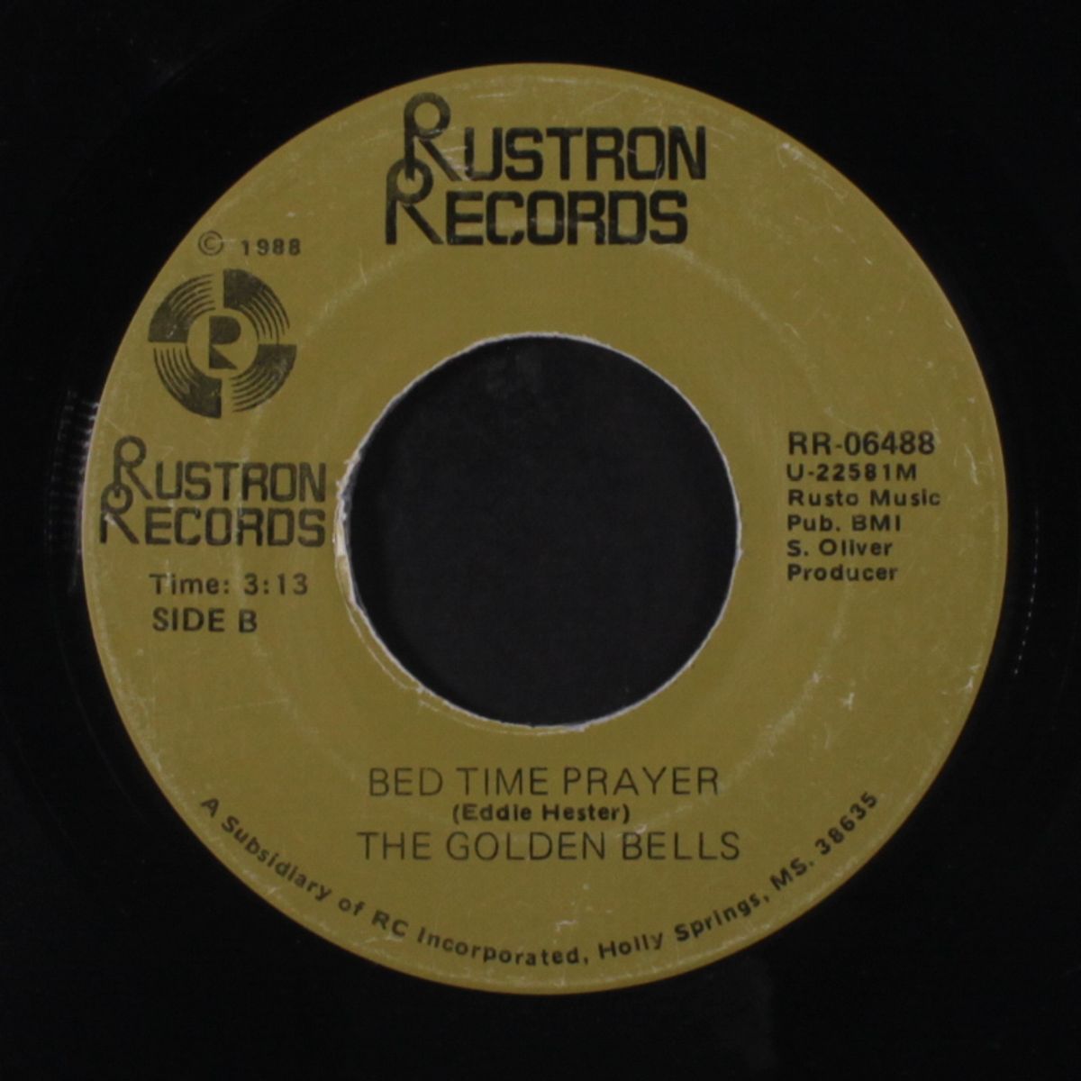 bed time prayer / i've been born again by GOLDEN BELLS