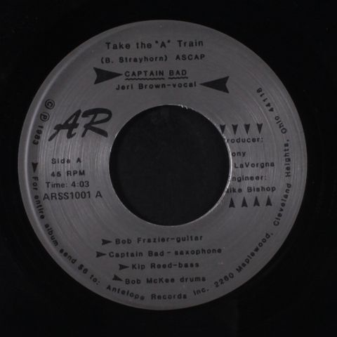CAPTAIN BAD / TONY LAVORGNA TRIO