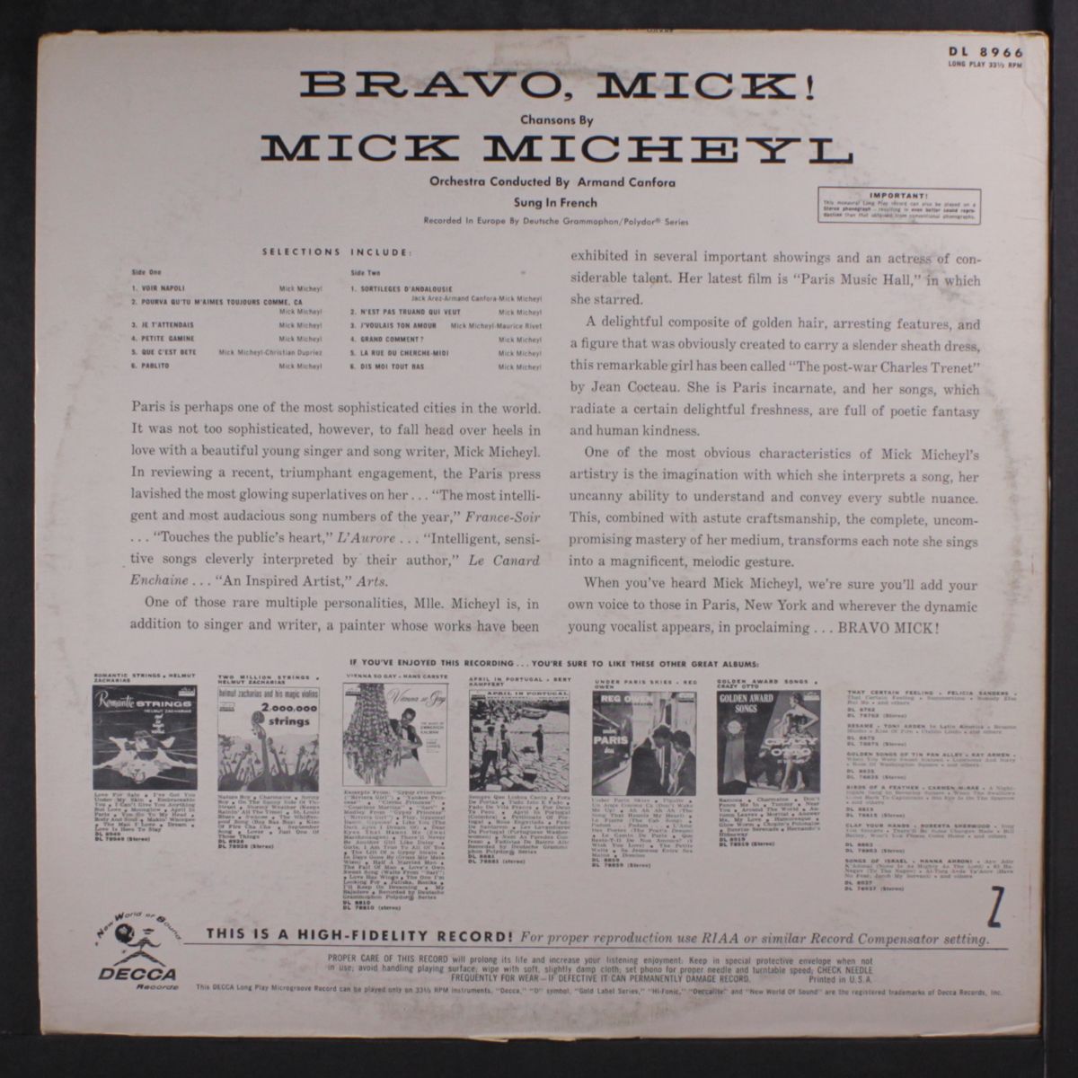 bravo mick! by MICK MICHEYL