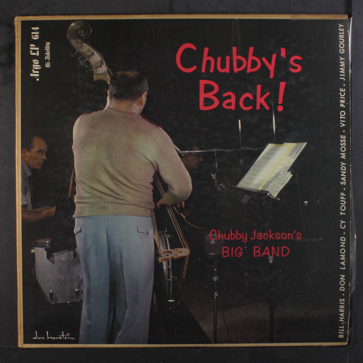 chubby's back by CHUBBY JACKSON