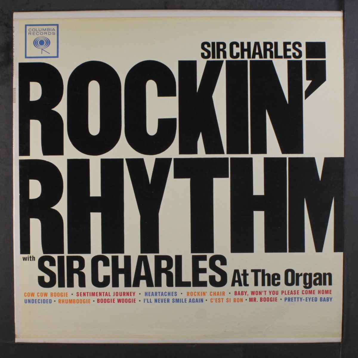 rockin' rhythm by SIR CHARLES THOMPSON