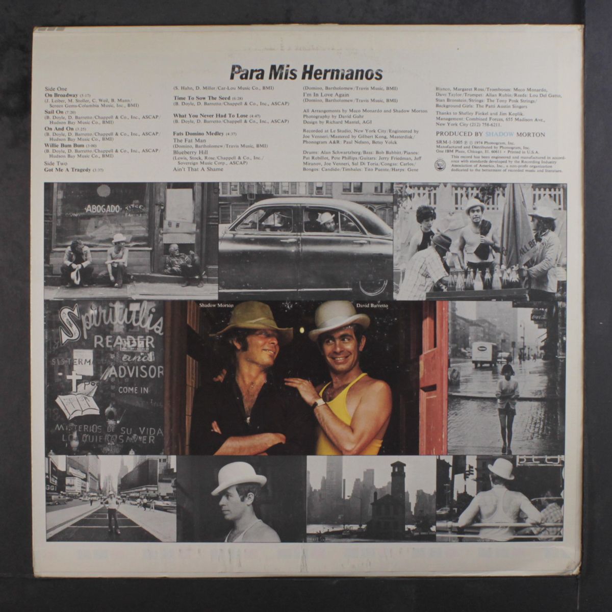 para mis hermonos by DAVID BARRETTO