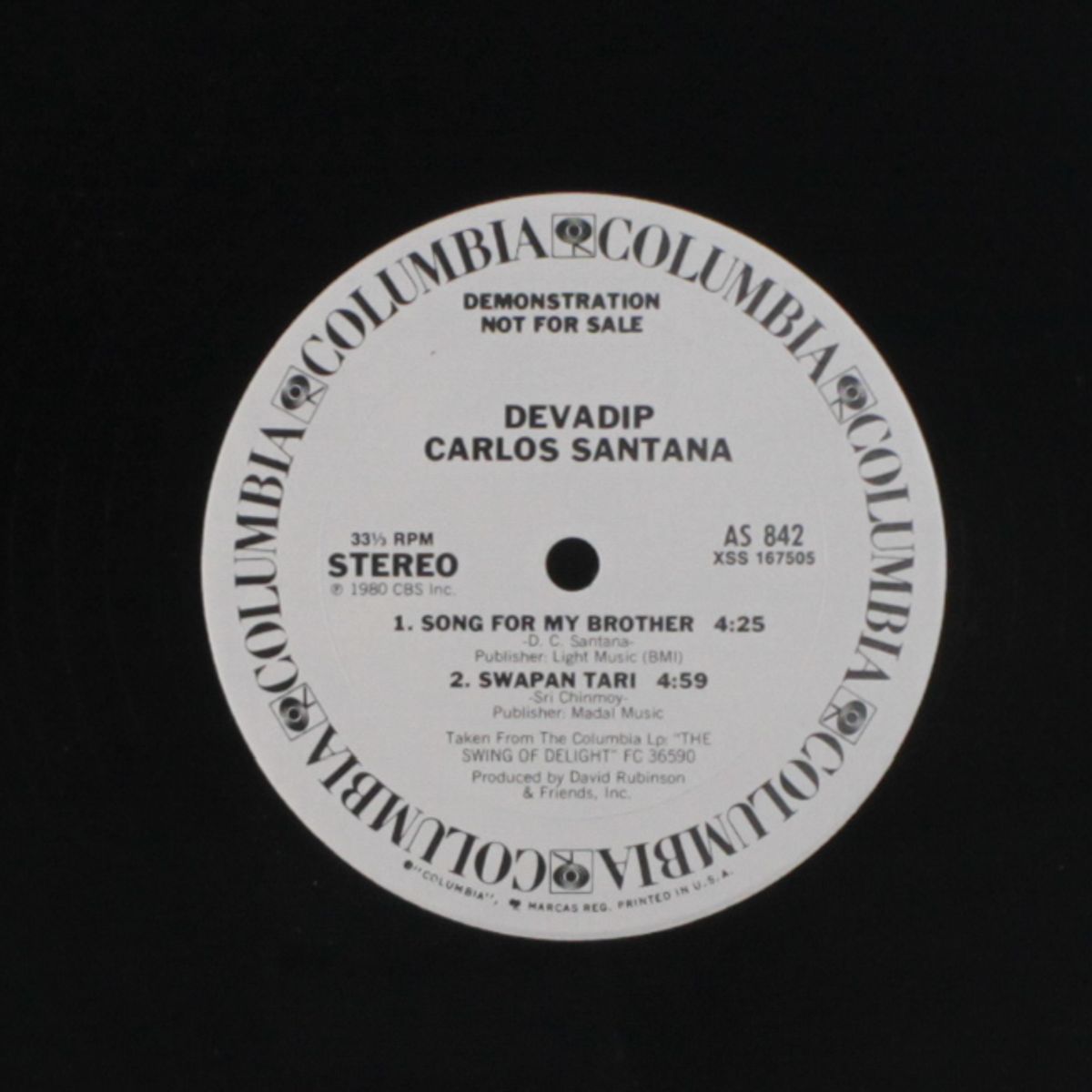 song for my brother by DEVADIP CARLOS SANTANA